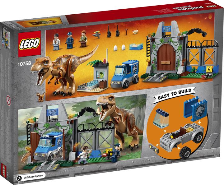 Image du produit LEGO Éruption du T-Rex (10758)