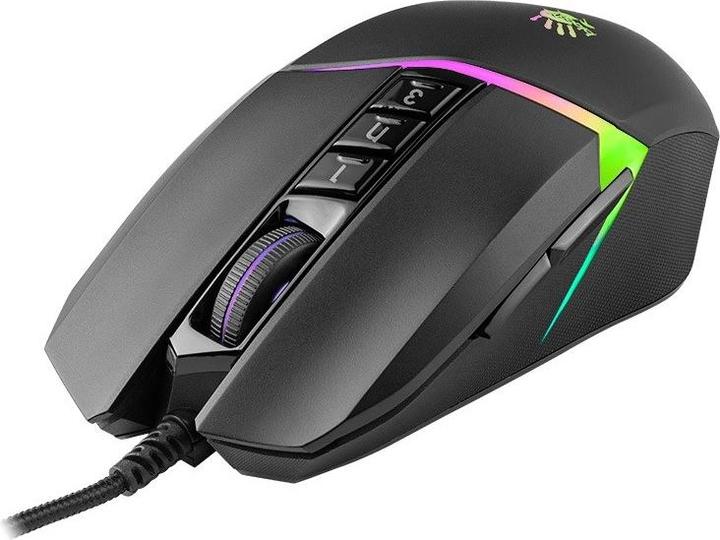 Immagine prodotto Bloody W60 Max Maus Beidhändig USB Typ-A 10000 DPI (Cablato)