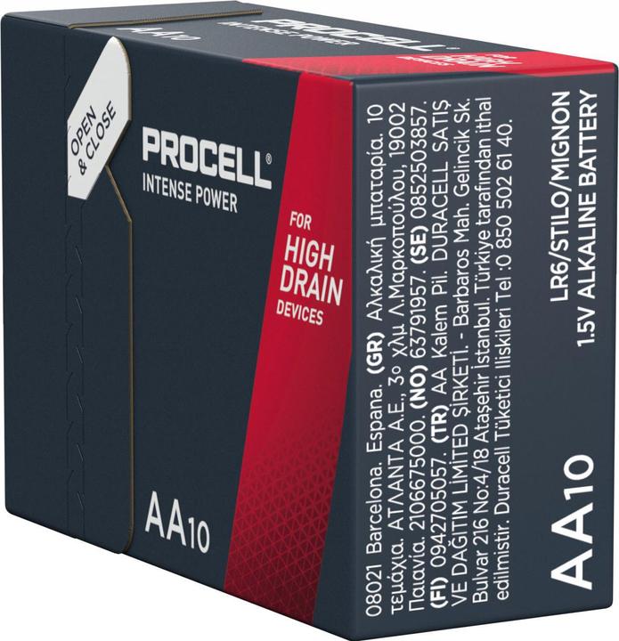 Actual product image Duracell Battery Constant - AA Mignon LR06 Box of 10 (10 pcs., AA, 3016 mAh)