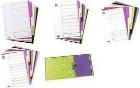 Produktbild Elba Kunststoff-Register myColour