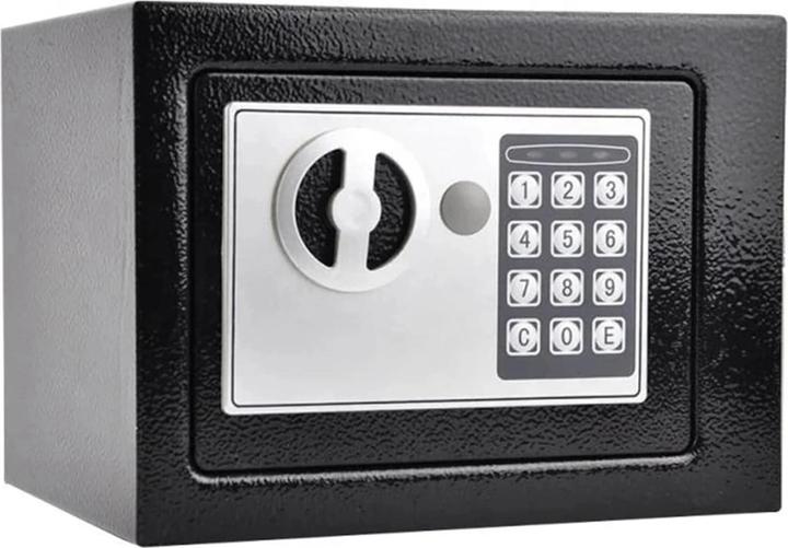 Immagine prodotto Extralink Home | Cassaforte con serratura elettronica | Cassetta blindata con codice digitale Chiave