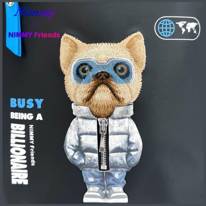 Produktbild Nimmy Cool&Cute 2.0 Dog laptop backpack black