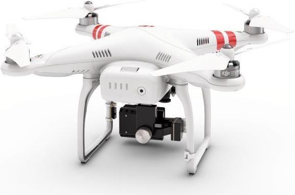 Actual product image DJI Phantom 2 & Zenmuse H4-3D Gimbal (20 min, 1242 g)