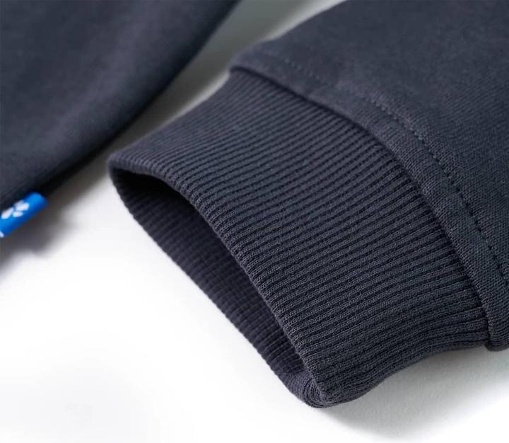 Immagine prodotto VidaXL Maglia con cappuccio e mezza zip per bambini (92)