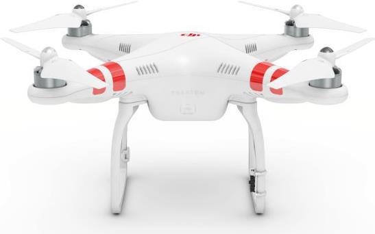 Actual product image DJI Phantom 2 & Zenmuse H4-3D Gimbal (20 min, 1242 g)