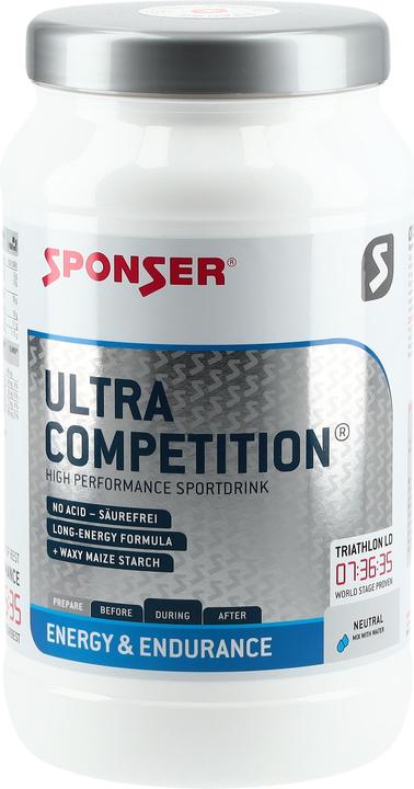 Actual product image Sponser ultra competition (Neutral, 1 pcs., 1000 g)