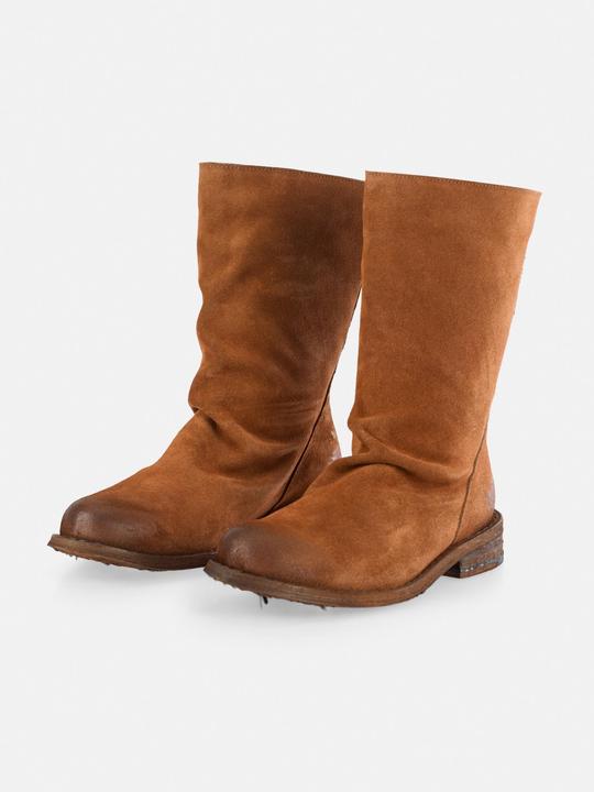 Produktbild Felmini GREDO W107 Wide Fit Stiefel aus Wildleder, mit einem Reissverschluss auf der Rückseite für ei (42)