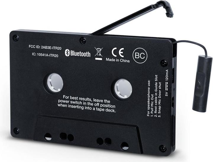 ION Audio Cassette Adapter Bluetooth (Empfänger)