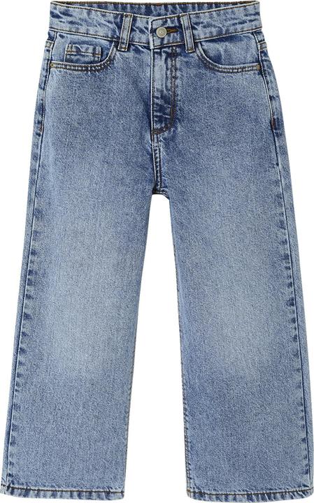 Vertbaudet Mädchen Flare-Jeans, Hüftweite SLIM