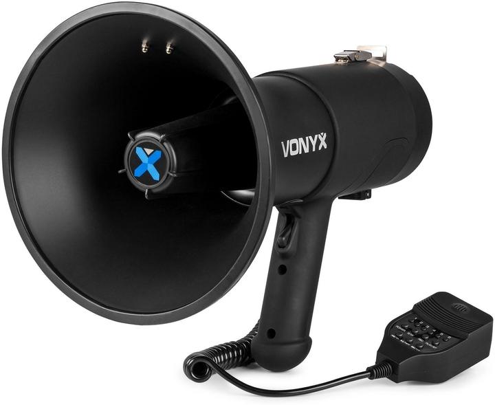 Immagine prodotto Vonyx Megaphon MEG075, Nennleistung: 75 W, Prinzip: Aktiv (Megafono)
