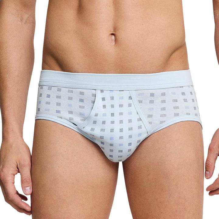 Produktbild Schiesser 4er Pack Cotton Essentials Feinripp Sportslip / Unterhose (XL, 4er Pack)