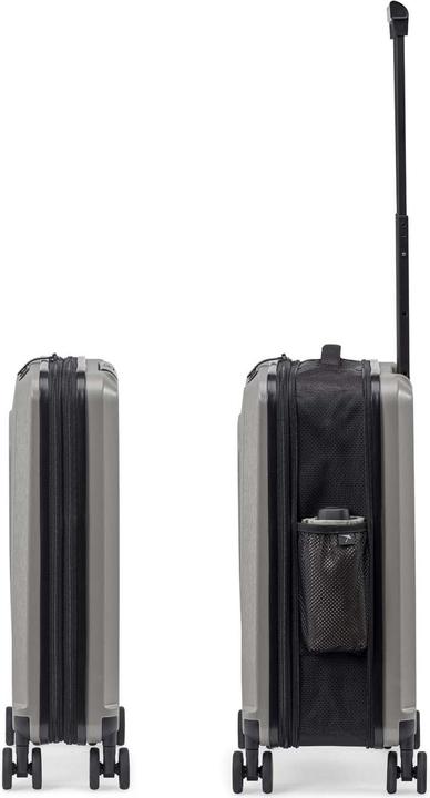 Produktbild Senz Foldable Carry On Trolley, 38L, Silk Grey (38 l, Handgepäck (bis 50l))