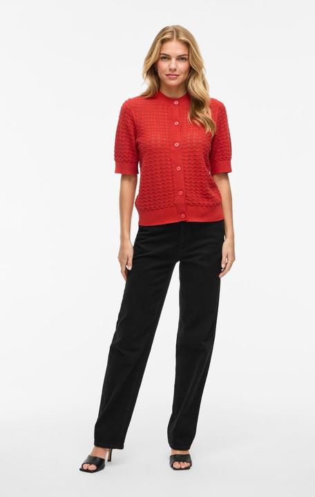Actual product image Vila VIVUA Kurzarm Strickjacke (S)