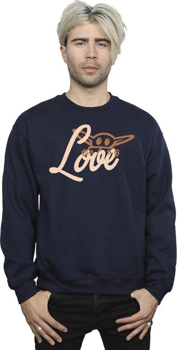 Immagine prodotto Star Wars Grogu Love Felpa Uomo (XL)