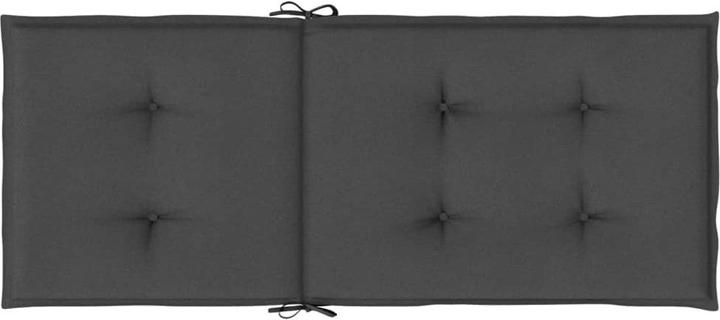 Image du produit VidaXL Coussins de sièges à haut dossier 6 pcs. tissu (120 x 50 x 4 cm)