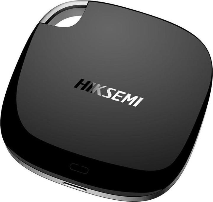Actual product image Hiksemi SSD External T100 1024 Go USB 3.0 Type C 450MB/s Couleur Noir (1000 GB)