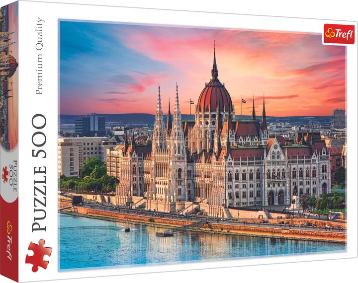 Actual product image Trefl Budapest, Hungary (500 pieces)