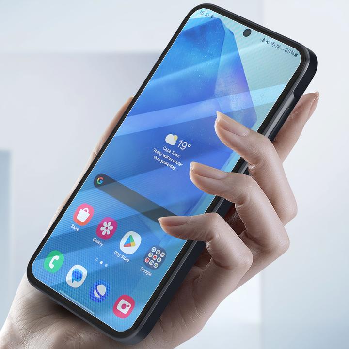 Immagine prodotto Mayaxess Pellicola CrystalGuard (1 Pezzo/i, Samsung Galaxy A55)