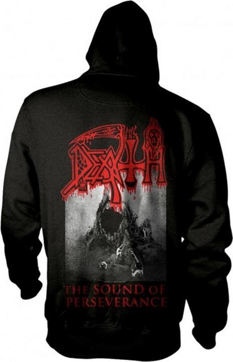 Image du produit Death - Veste à capuche THE SOUND OF PERSEVERANCE - Adulte (S)
