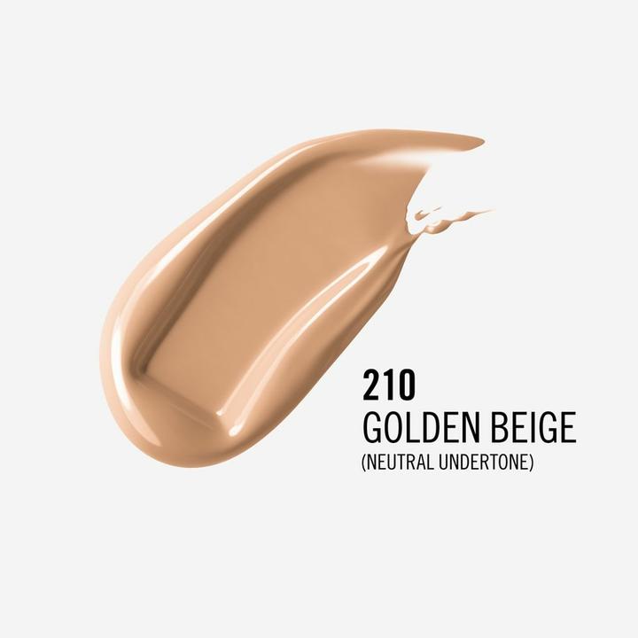 Actual product image Rimmel London Lasting Finish 35H (210 Golden Beige)