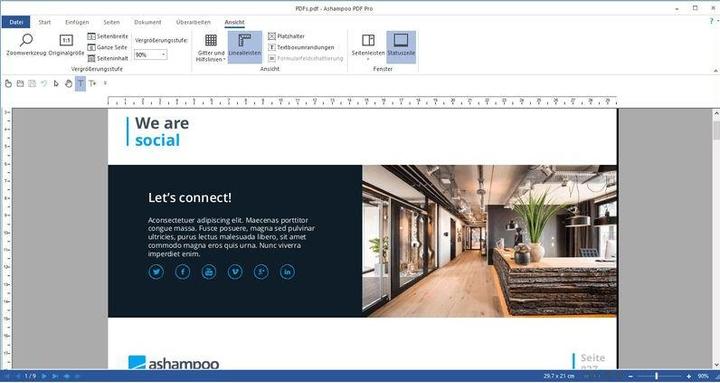 Immagine prodotto Ashampoo PDF Pro 4 ESD, versione completa, 1 PC, famiglia di prodotti (1 Utente, Senza limiti)