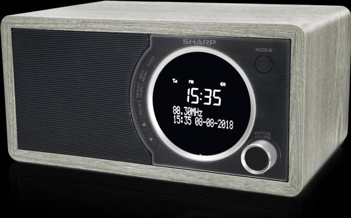 Actual product image Sharp DR-450GR (DAB, DAB+, FM, Bluetooth)