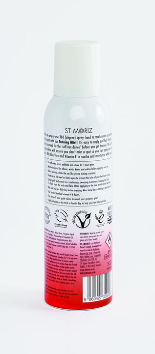 Immagine prodotto St. Moriz St Moriz Professional Medium Mist (Spray autoabbronzante, 150 ml)