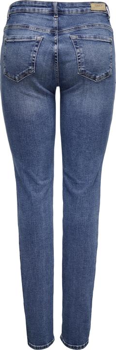 Actual product image Only Slim Fit Mid Rise Jeans Slim Fit Jeans (32)