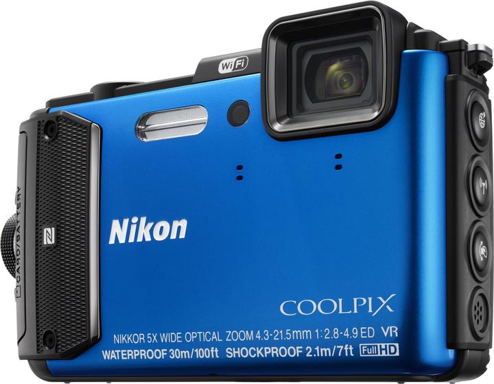 Nikon Coolpix AW130 Diving Kit (16 Mpx, 1/2,3'')