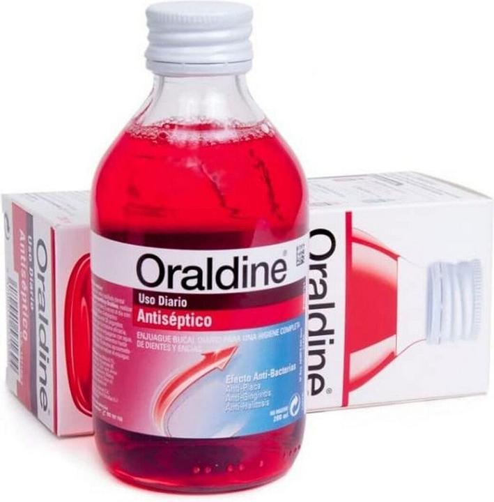 Johnson & Johnson Oraldine Mouth Antiseptic 200ml (200 ml, Mouthwash)
