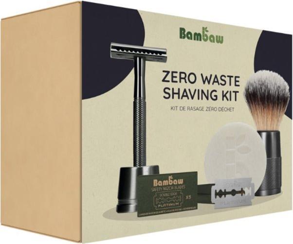 Immagine prodotto Bam Baw Set da barba regalo Bambaw nero 4 pezzi