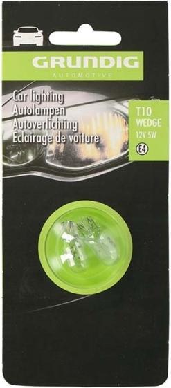 Produktbild Grundig Automotive Carlight 12V 5W Wedge T10 E4