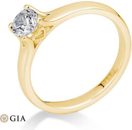 Immagine prodotto Breuning 4 griffe incastonate da 0,40 ct. (48, 585/14 K Oro)