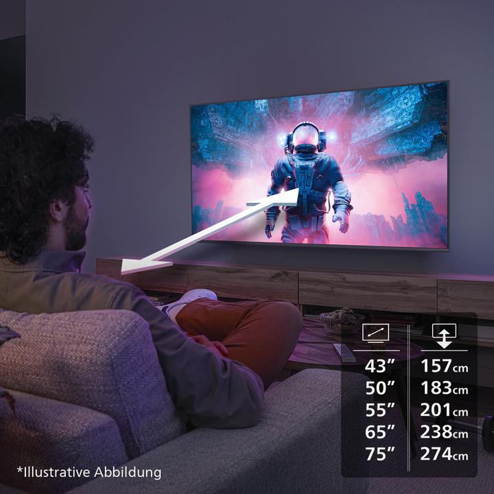 Actual product image Philips 65PUS7000/12 (65", PUS7000, LED, 4K, 2025)