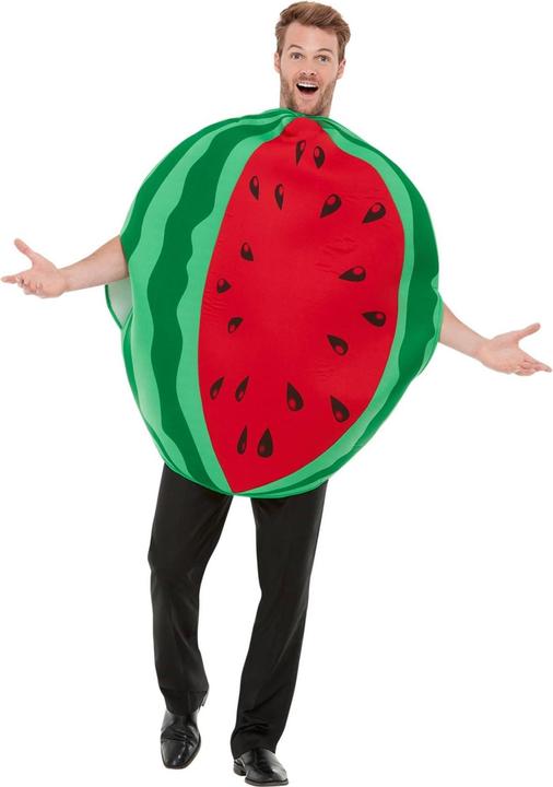 Actual product image Smiffys Unisex Adult Watermelon Tabard (One size)