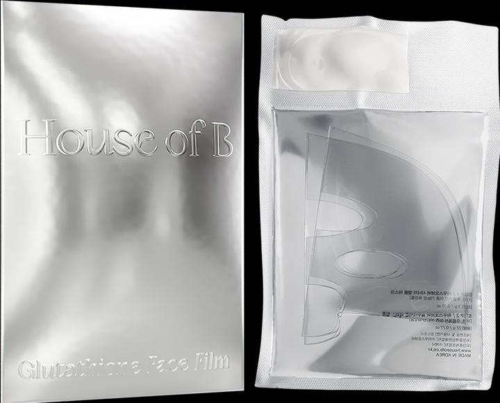 Image du produit House of B Glutathione Face Film Pack