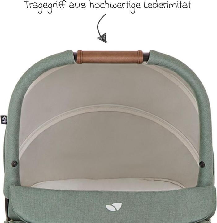 Image du produit Joie Nacelle Ramble XL de la naissance à 9 mois pour Versatrax, Rehausseurs de poussette