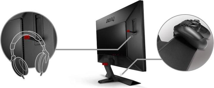 Produktbild BenQ Rl2755hm (1920 x 1080 Pixel)
