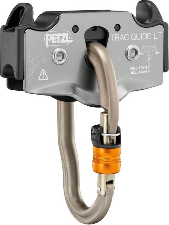 No Name Trac guide lt PETZL pulley