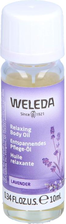 Produktbild Weleda Lavendel Entspannungsöl, 10 ml Öl (Körperöl, 10 ml)