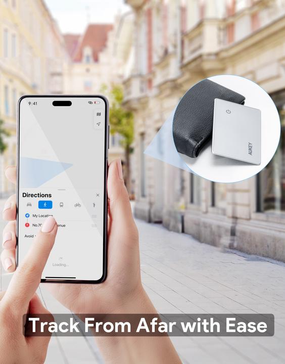 Immagine prodotto Aukey TrackMate 3 Smart TrackerCard TM-21 (iOS)