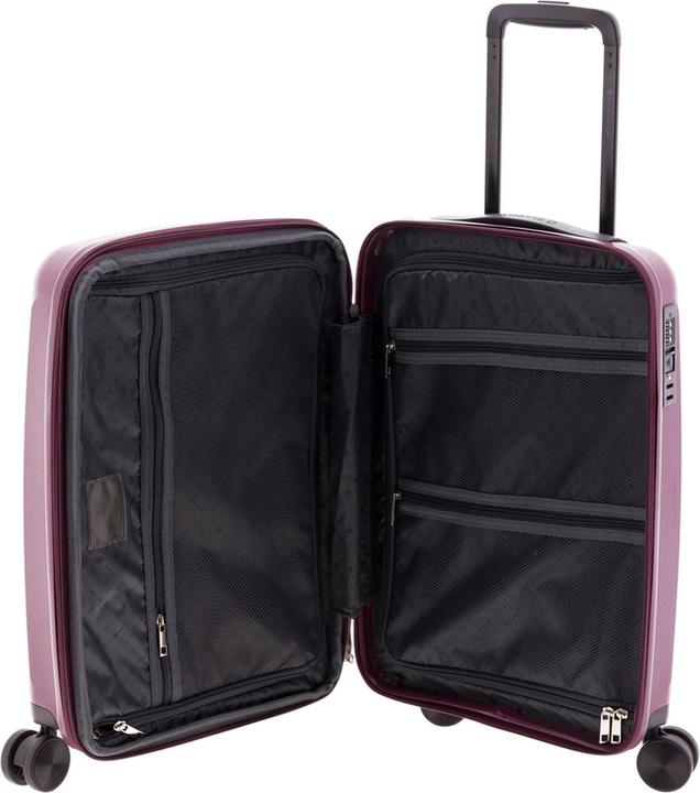 Image du produit Wüsthof 5000 4 Rollen Kabinentrolley 55 cm mit Dehnfalte (34 l, Bagage à main (jusqu'à 50l))