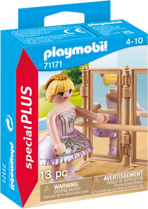 Produktbild Playmobil Ballerina (71171, Playmobil Special Plus)