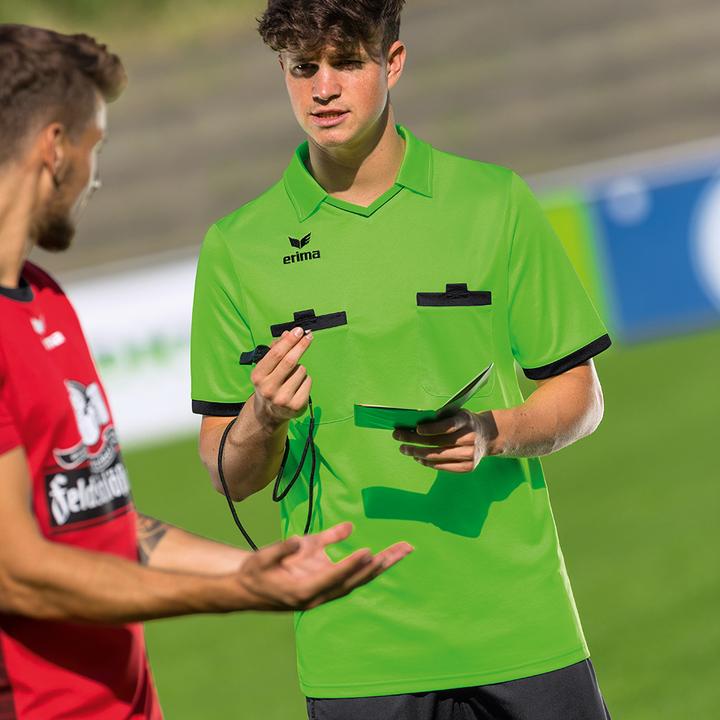 Actual product image Erima Saragossa Schiedsrichtertrikot (3XL)