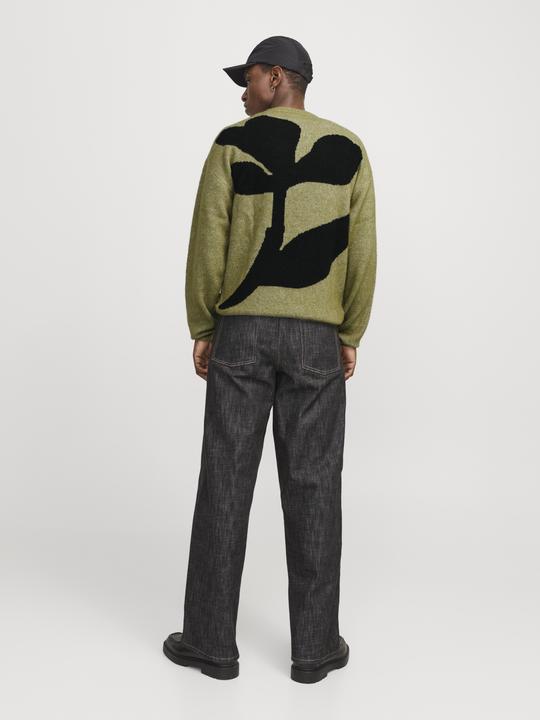 Produktbild Jack & Jones Jorollie Knit Crew Neck Styd Aw24 (S)