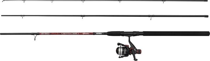 Mitchell Ruten Combo Match Catch Pro II für Raubfische (Allroundrute, 270 cm)
