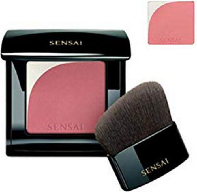 Actual product image Sensai blooming blush (02 - Peach)