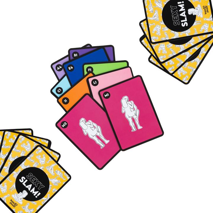 Actual product image tease & please - Sexy Slam (Board game)