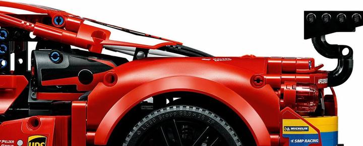 Produktbild LEGO Ferrari 488 GTE (42125, LEGO Technic)