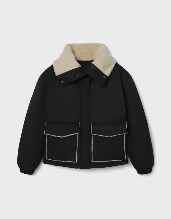 Image du produit Lmtd Veste courte en teddy (146)